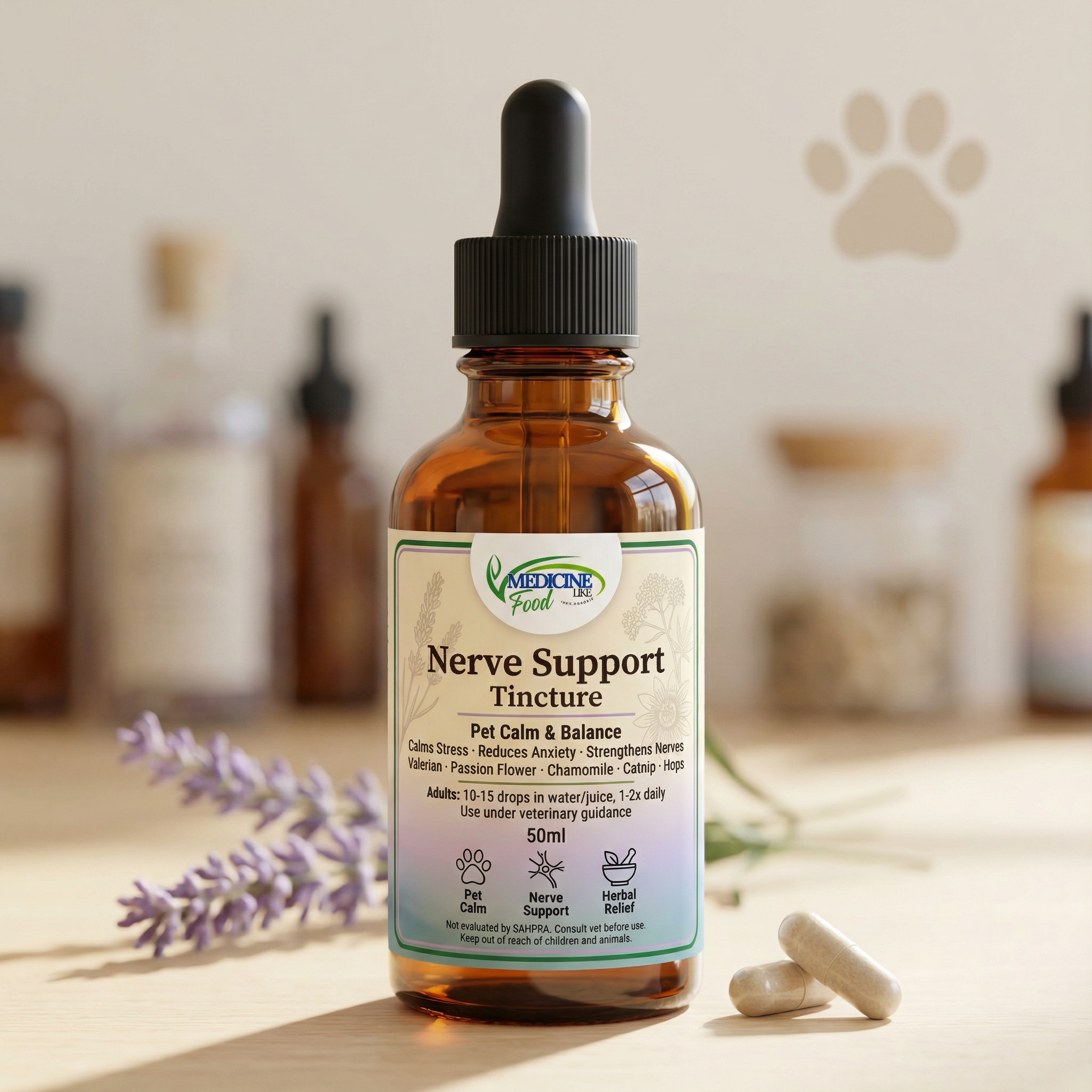 Nerve Support Animal Remedies 50ml